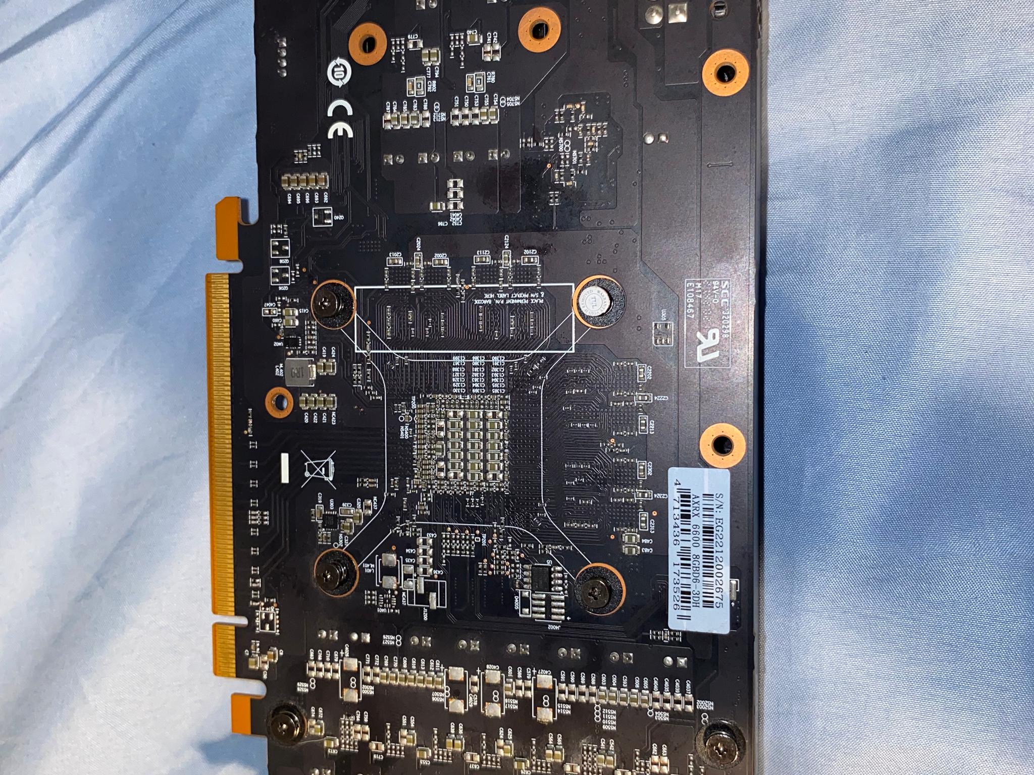 Power Color Fighter rx 6600