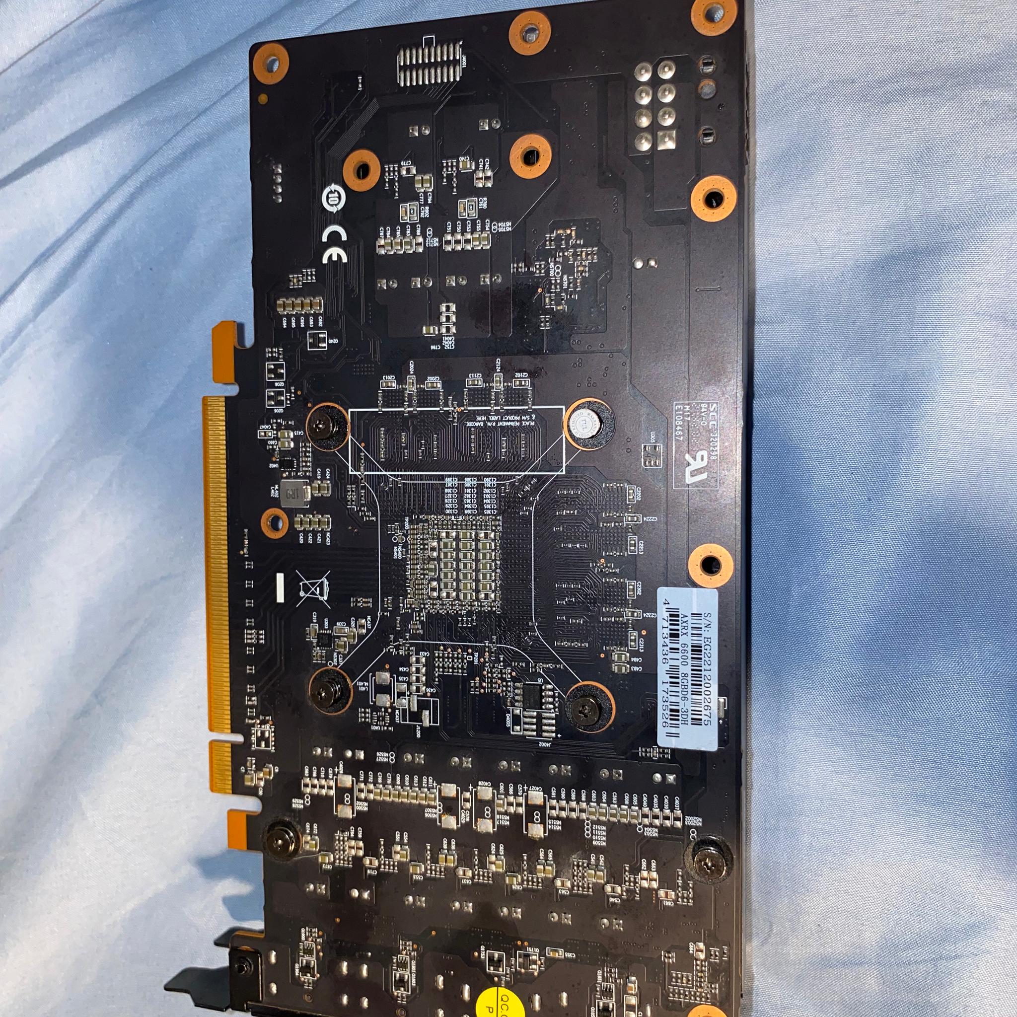 Power Color Fighter rx 6600