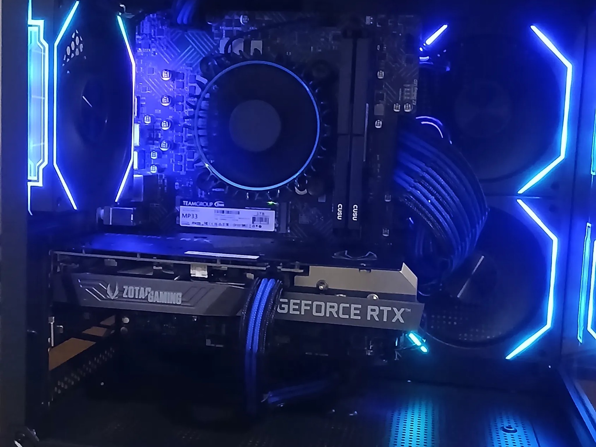 RTX 3060 12GB | Intel i3 12100F | 16GB RAM