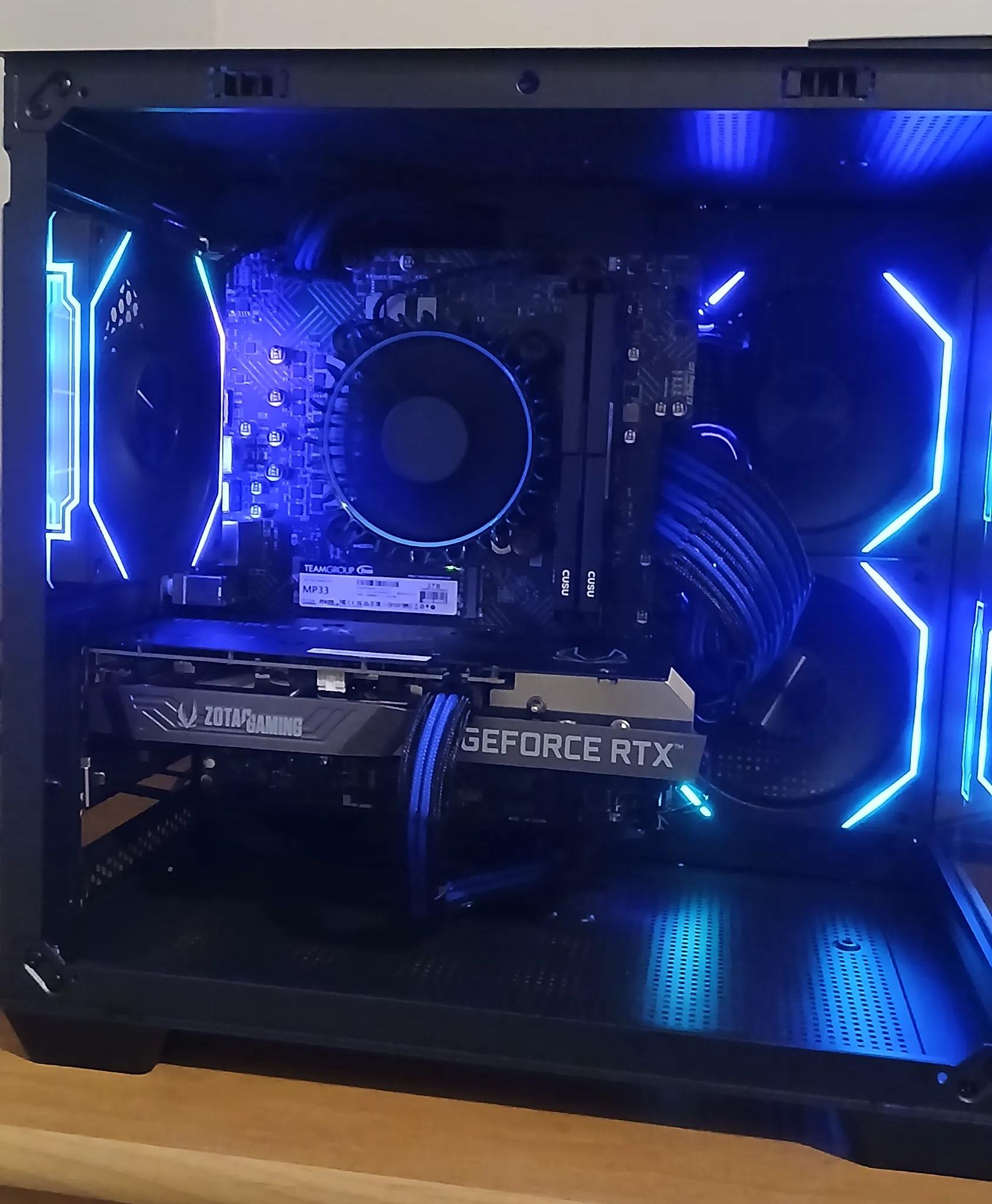 RTX 3060 12GB | Intel i3 12100F | 16GB RAM