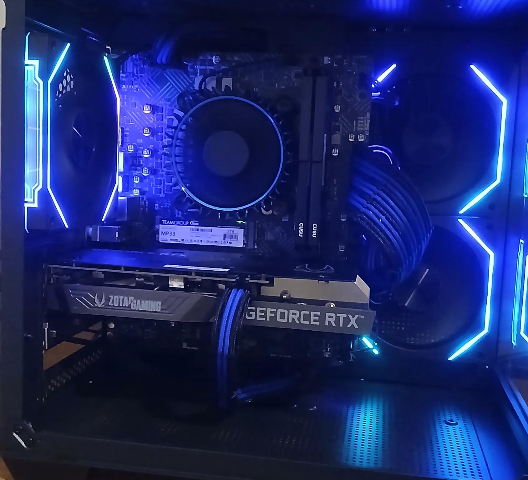 RTX 3060 12GB | Intel i3 12100F | 16GB RAM