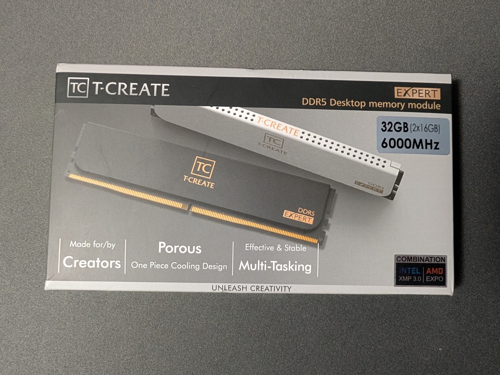 TEAMGROUP T-Create Expert 32GB (2x16GB) DDR5 6000 CL30