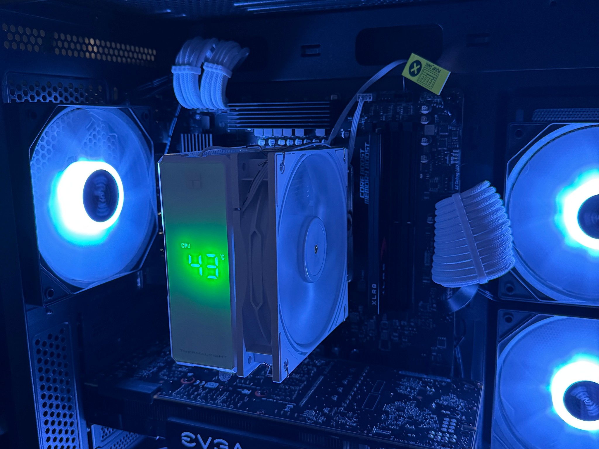 Custom Gaming PC | Ryzen 5 8500G|EVGA GTX 1070|MSI 650 MB|16GB RAM|1TB MVNE|Okinos Aqua 7 case
