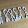 Lot of 6 6-pin PCI-E Cable Extensions