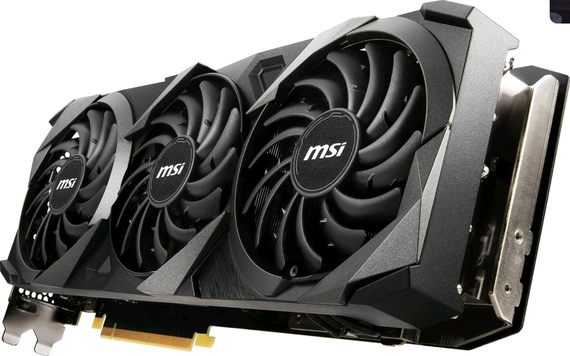 MSI GeForce RTX 3080 VENTUS 3X PLUS 12G OC LHR
