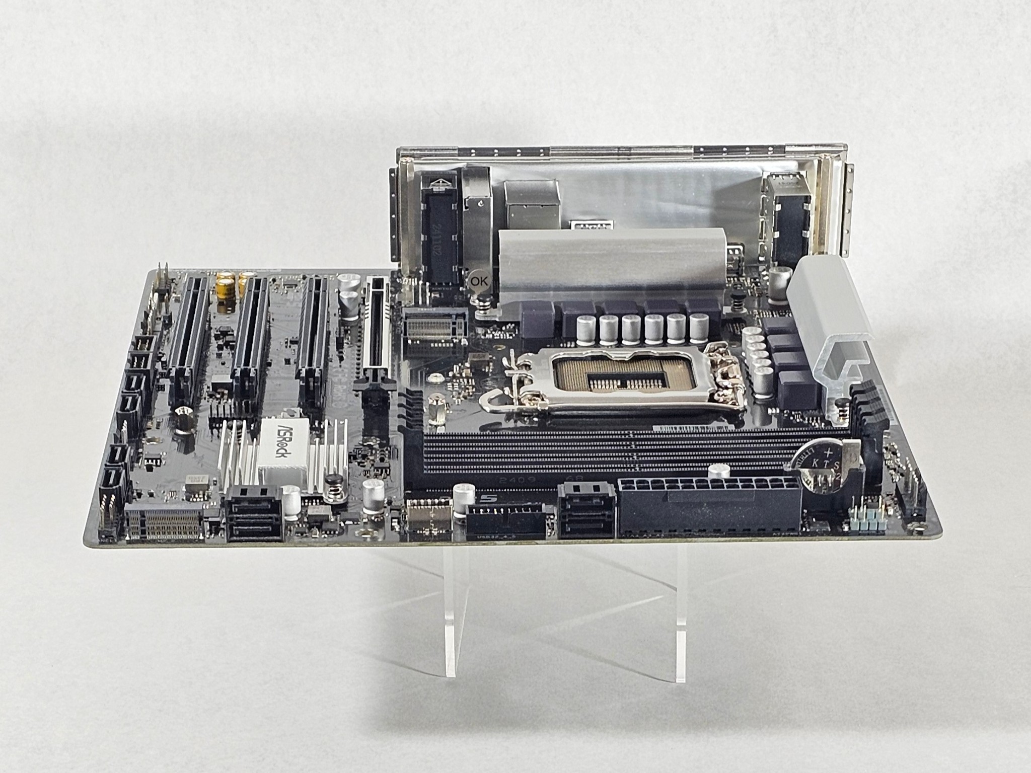 B760M-C LGA1700 mATX ASROCK Motherboard