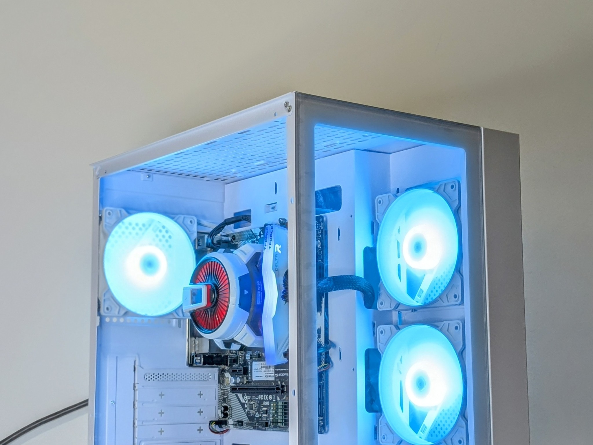 1080p Gaming PC⚪️Ryzen 3 5300G⚪️16GB DDR4 RAM⚪️1TB NVMe SSD⚪️Windows 11 Pro(Activated)