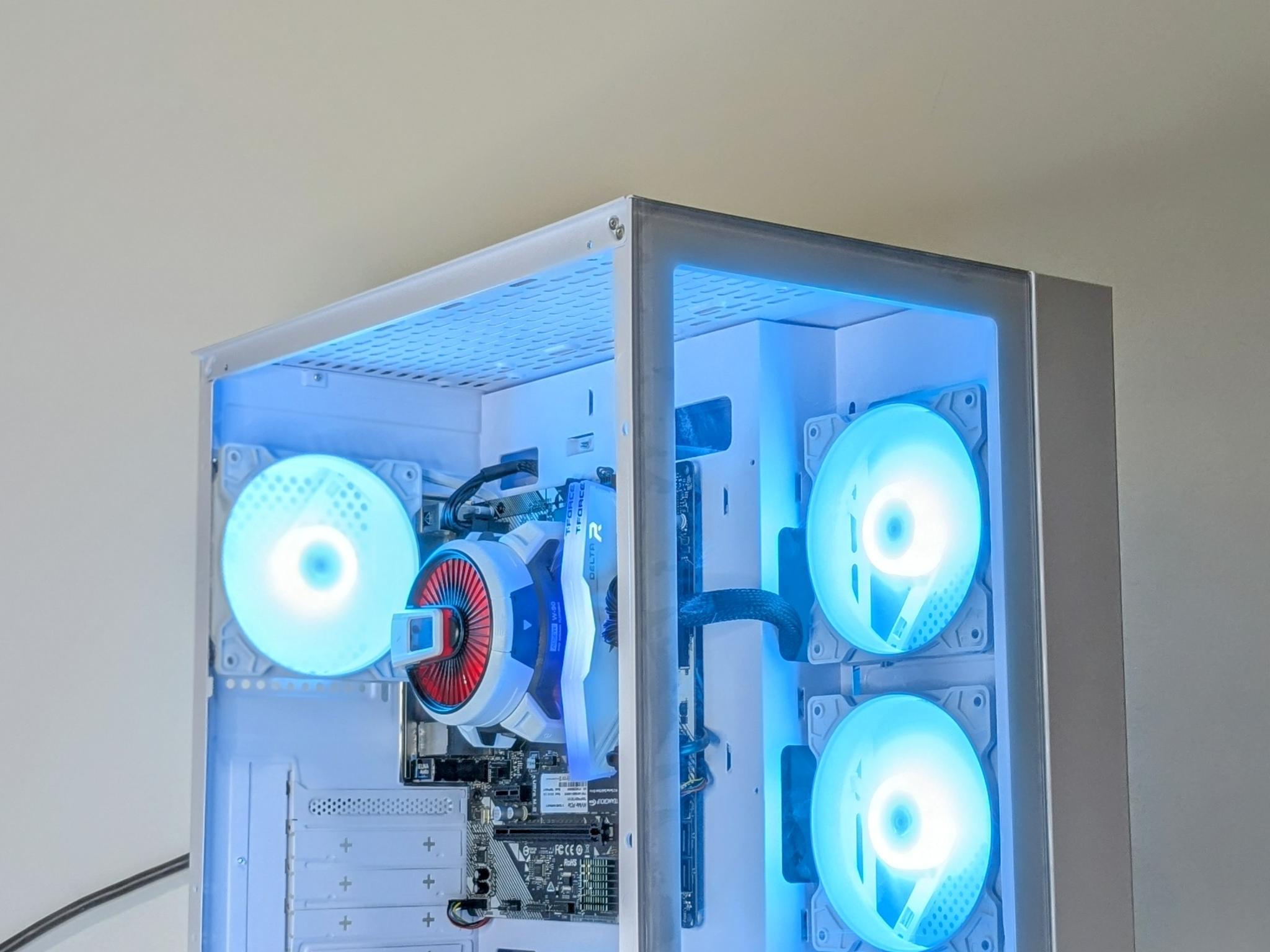 1080p Gaming PC⚪️Ryzen 3 5300G⚪️16GB DDR4 RAM⚪️1TB NVMe SSD⚪️Windows 11 Pro(Activated)