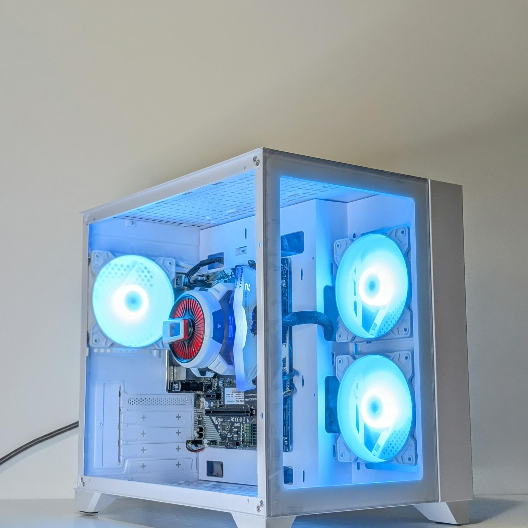 1080p Gaming PC⚪️Ryzen 3 5300G⚪️16GB DDR4 RAM⚪️1TB NVMe SSD⚪️Windows 11 Pro(Activated)