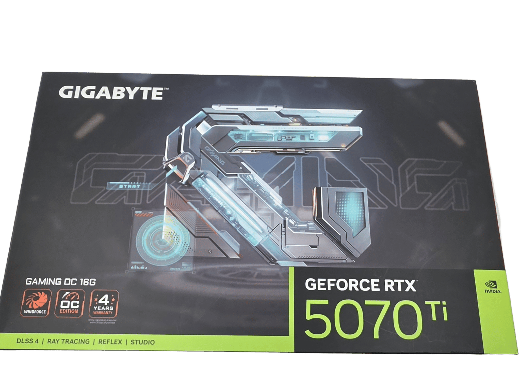 GIGABYTE Gaming OC RTX 5070Ti 16GB OPEN BOX