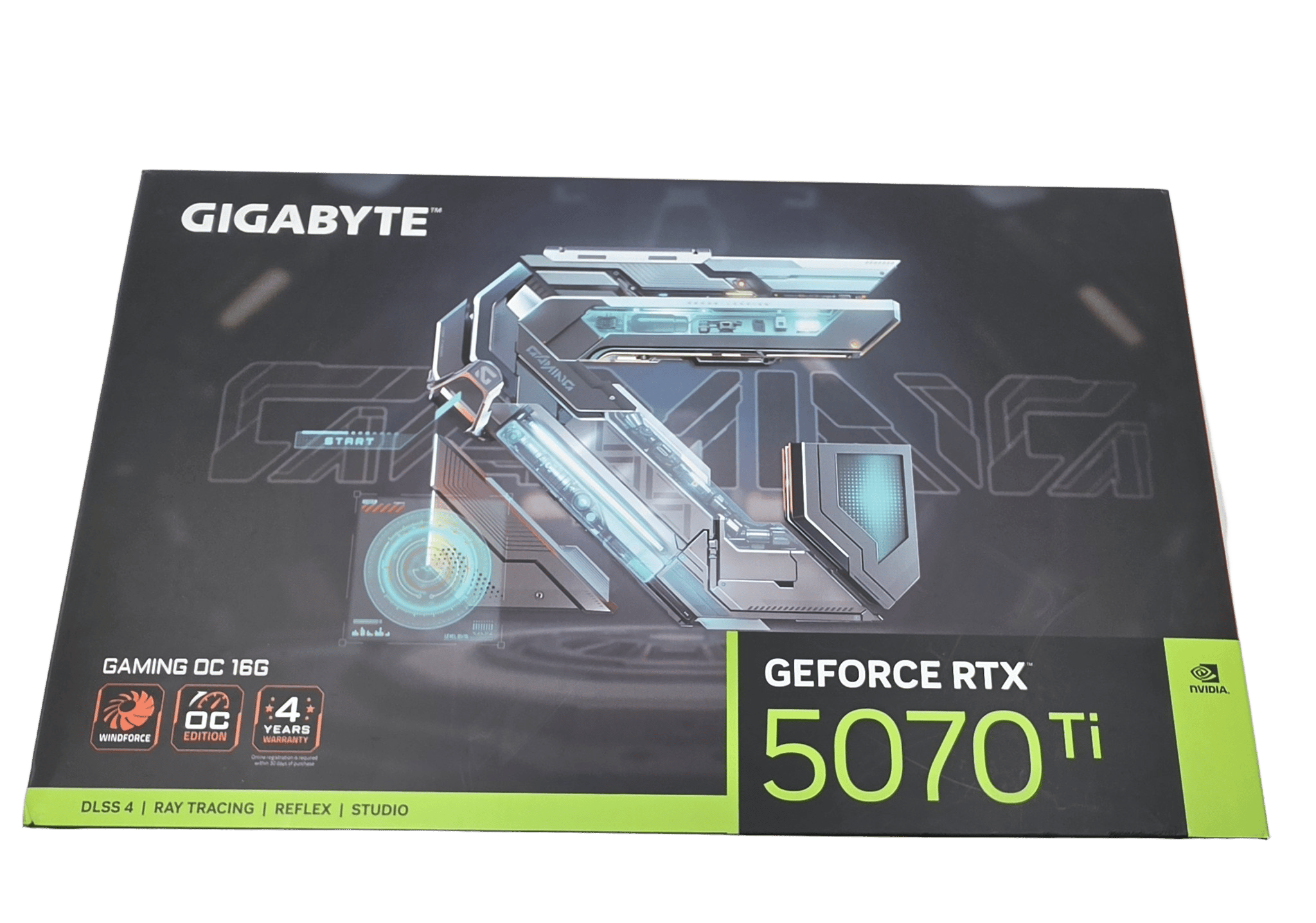 GIGABYTE Gaming OC RTX 5070Ti 16GB OPEN BOX