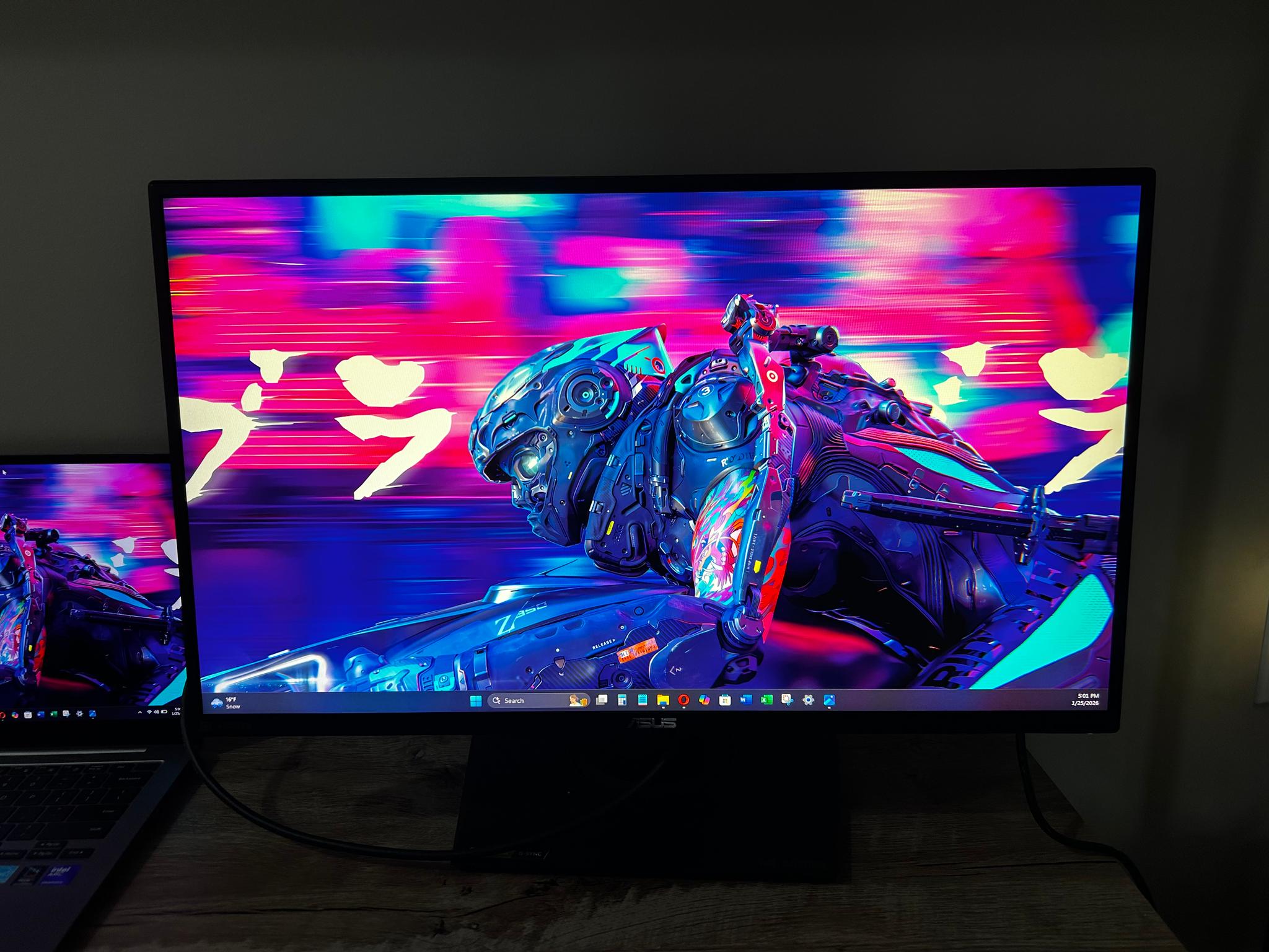 ASUS TUF Gaming 27" (280hz Refresh Rate) (1920 x 1080) Monitor (VG279QM)