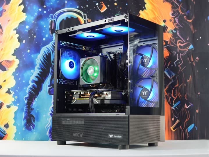 Radeon 5600xt Gaming PC | Ryzen 5 3600|16GB  Ram|500GB SSD |Wifi|BT