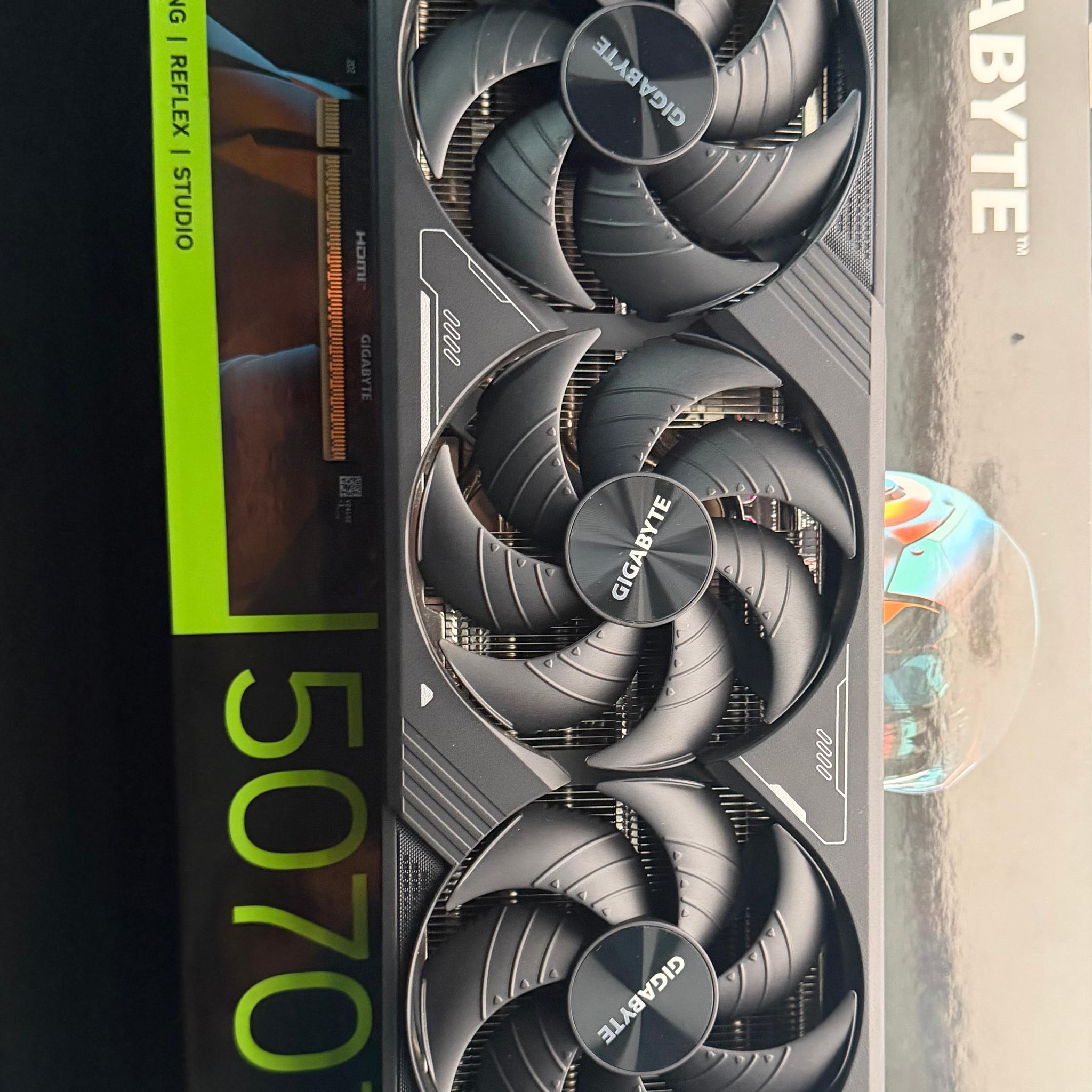GIGABYTE Gaming OC RTX 5070Ti