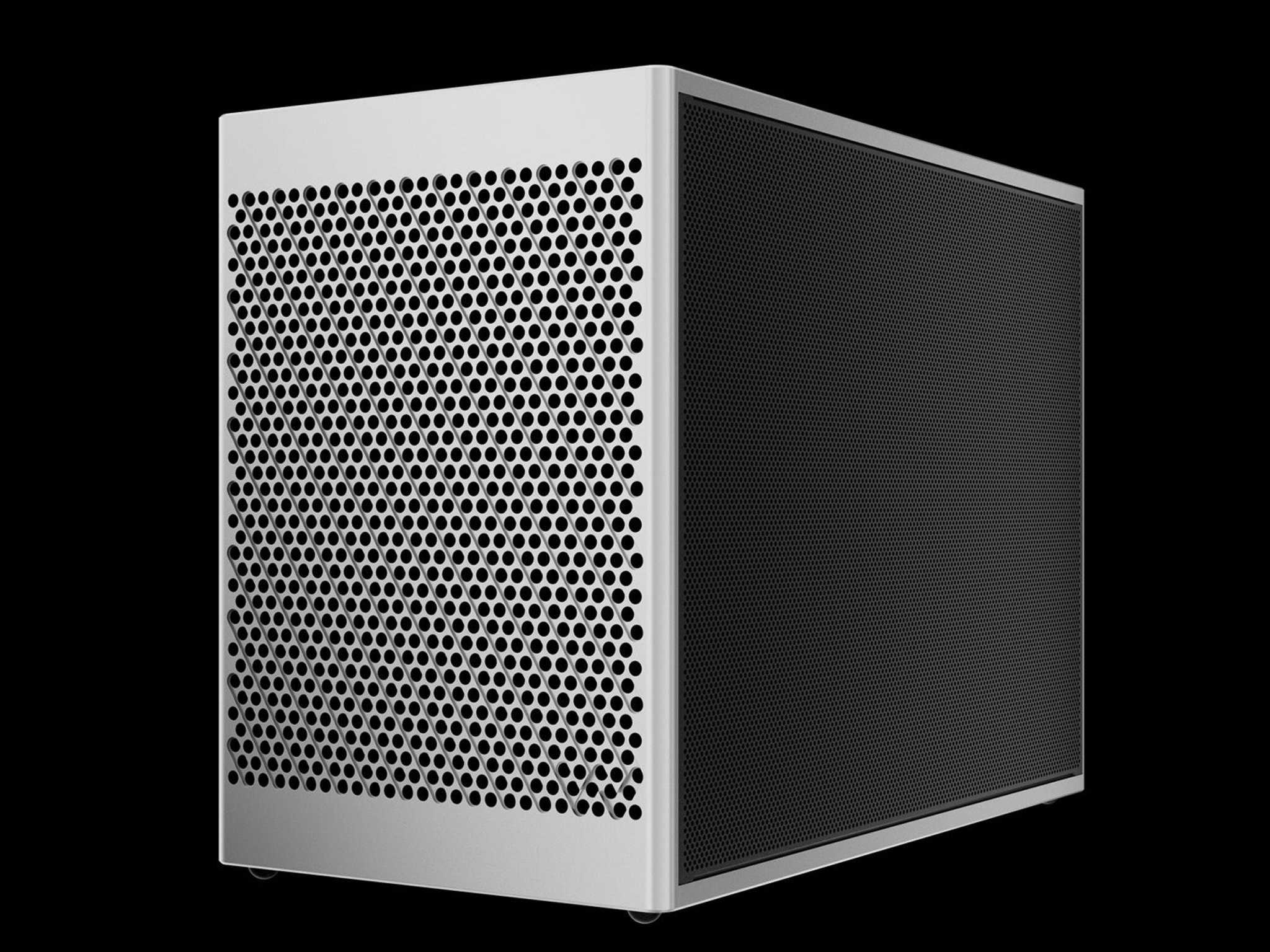 NCASE M3 Grater - Silver