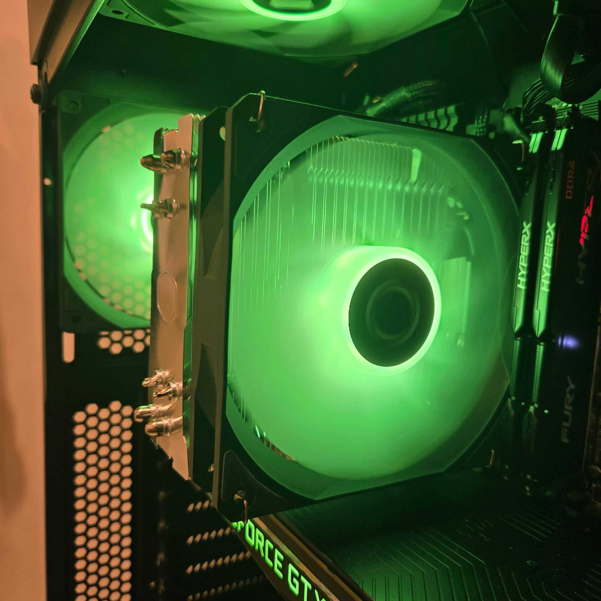 GTX 1070 Ti | i5 8400 Budget Gaming PC