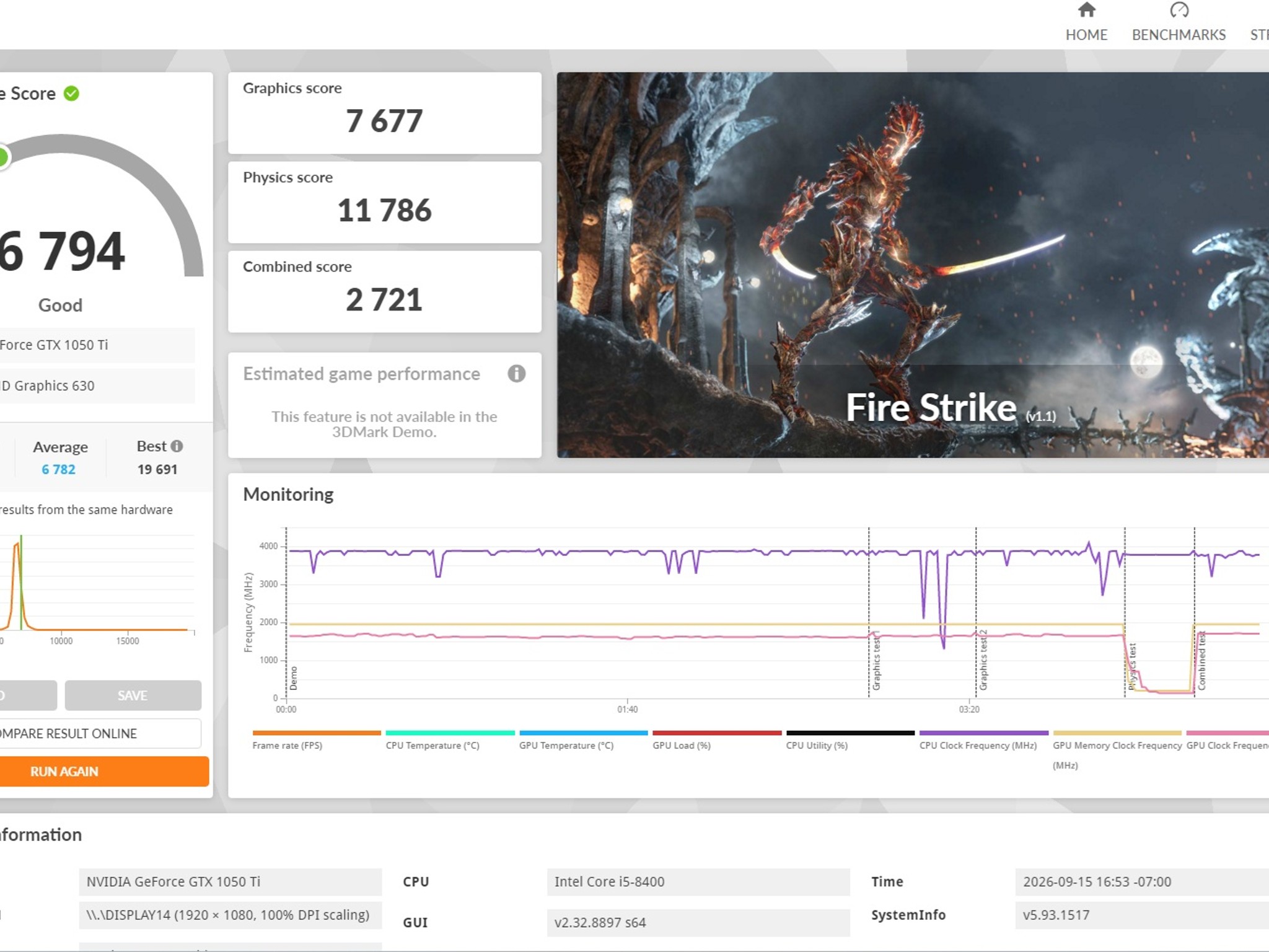 Entry Level Gaming Done Right! #4 | i5 8400 | GTX 1050 Ti | 8GB Ram | Windows 11