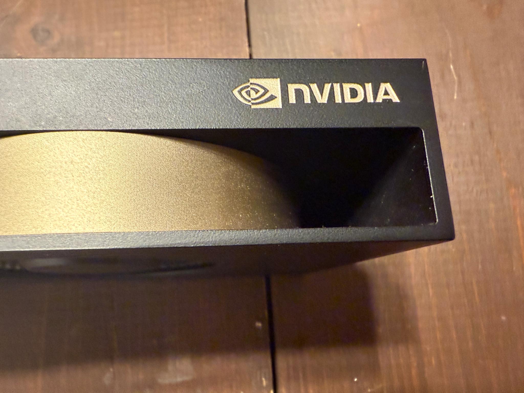 NVIDIA RTX A4500 GPU 20GB VRAM