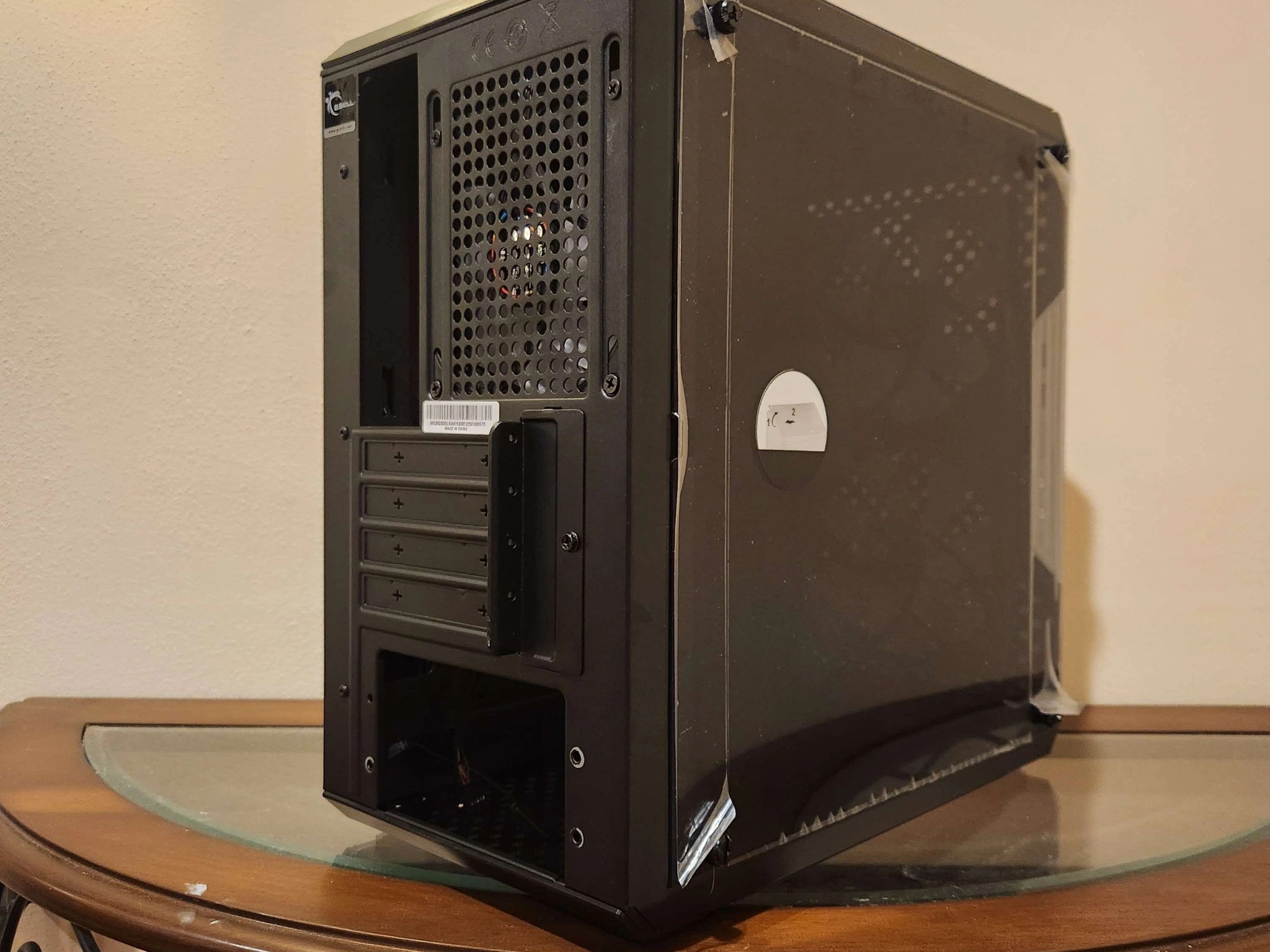 Cooler Master MasterBox Q300L w/ Thermalright ARGB Fans