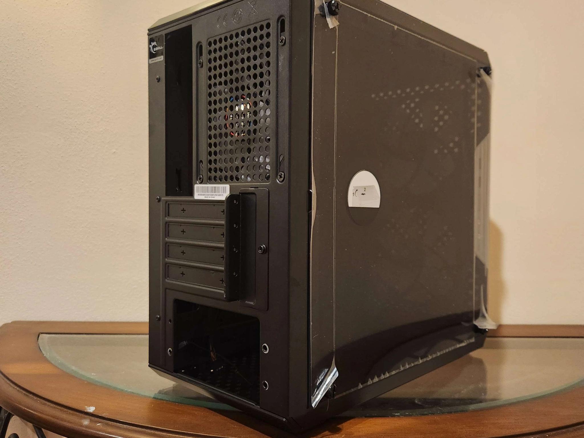 Cooler Master MasterBox Q300L w/ Thermalright ARGB Fans