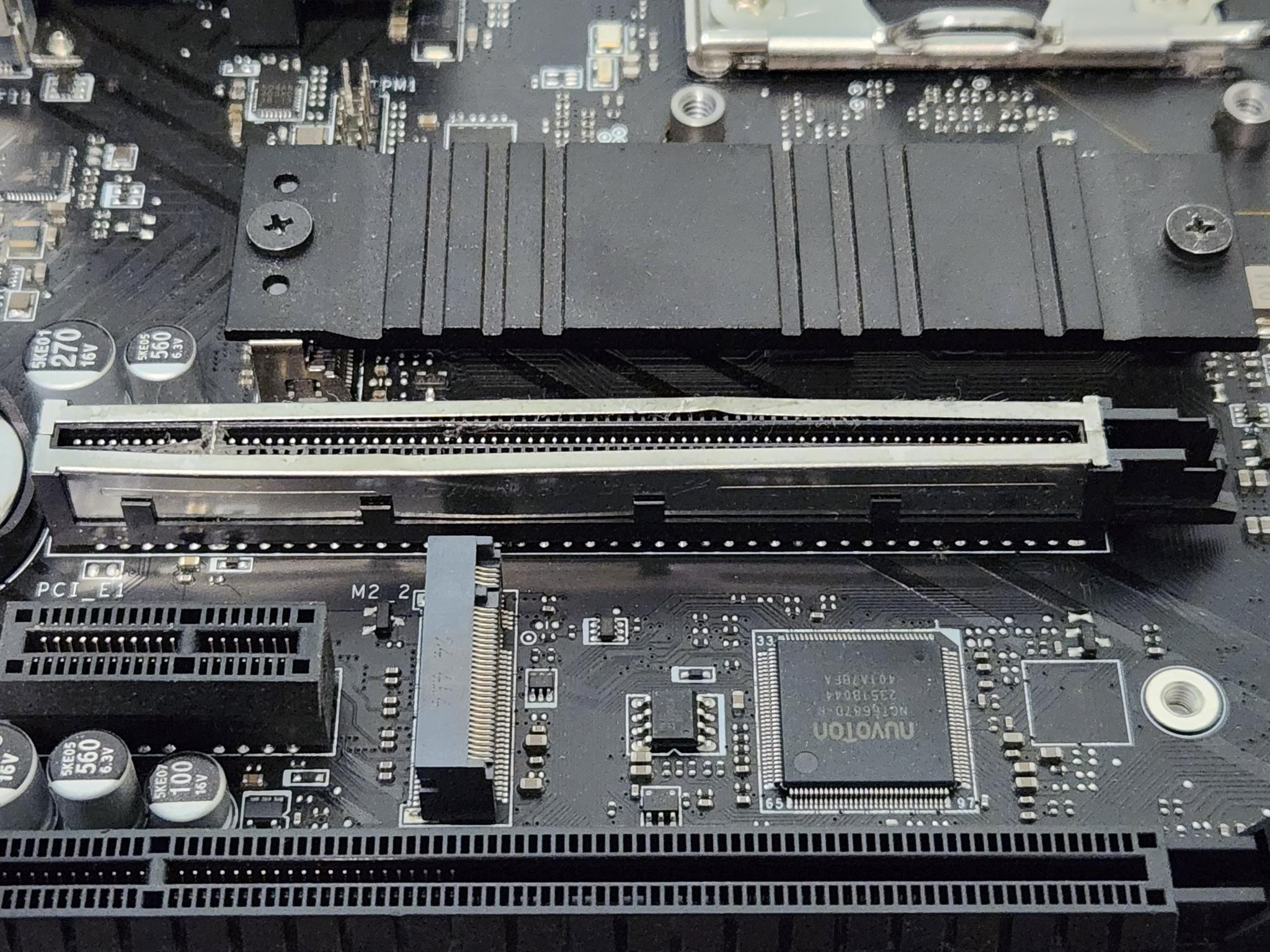 MSI PRO B650M-A WIFI | UNTESTED | READ