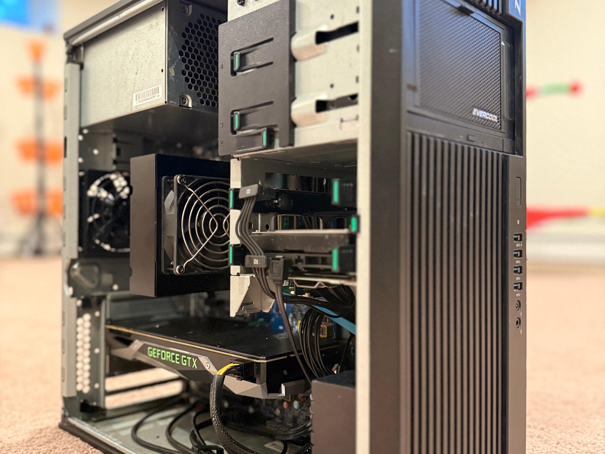🚀Upgraded HP Z440🚀| 14-Core Xeon CPU, 64 GB DDR4, GTX 1080 8 GB, 2 TB Storage, Windows 11 Pro