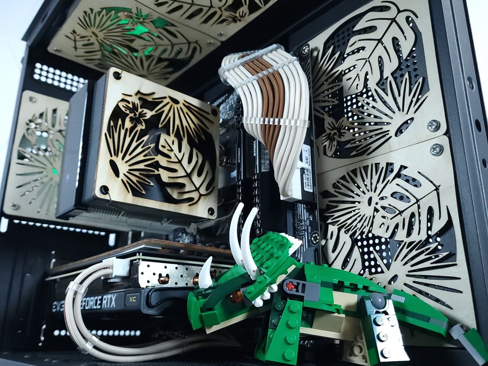 💚 RTX 3060Ti Ryzen 7 3700X ● 1080p Gaming Computer