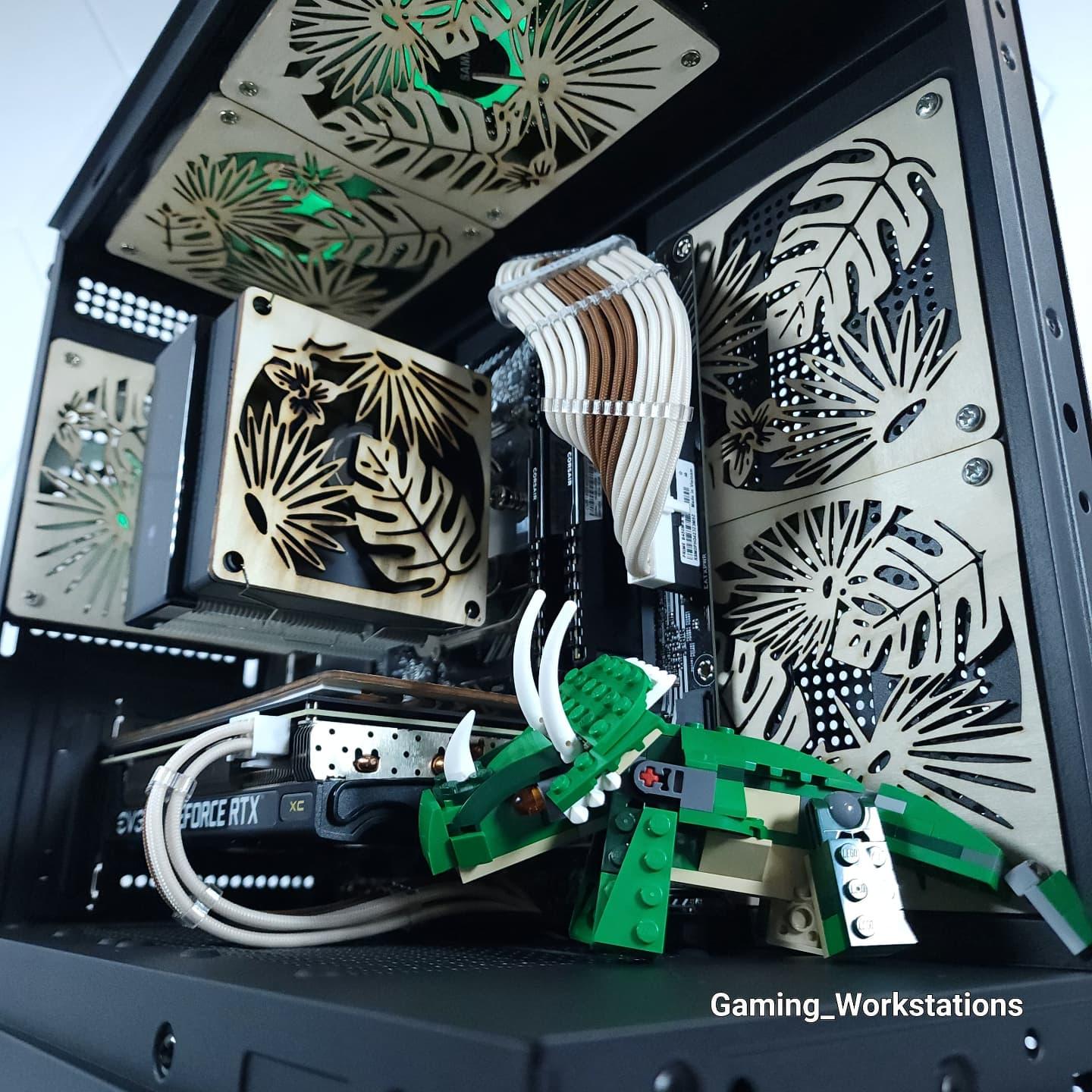💚 RTX 3060Ti Ryzen 7 3700X ● 1080p Gaming Computer