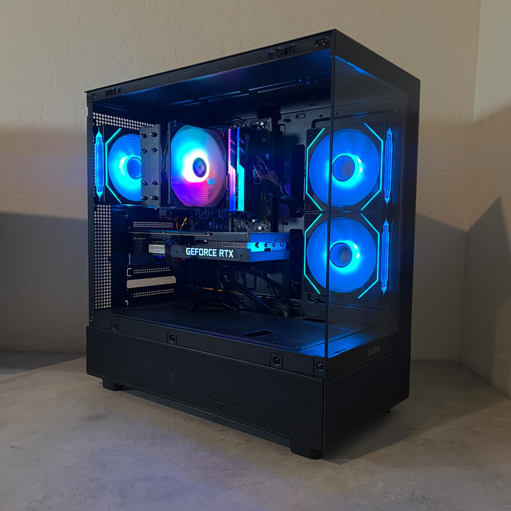 RTX 3070 Gaming PC | Ryzen 7 3700X | 32GB RAM | WIFI & BT |