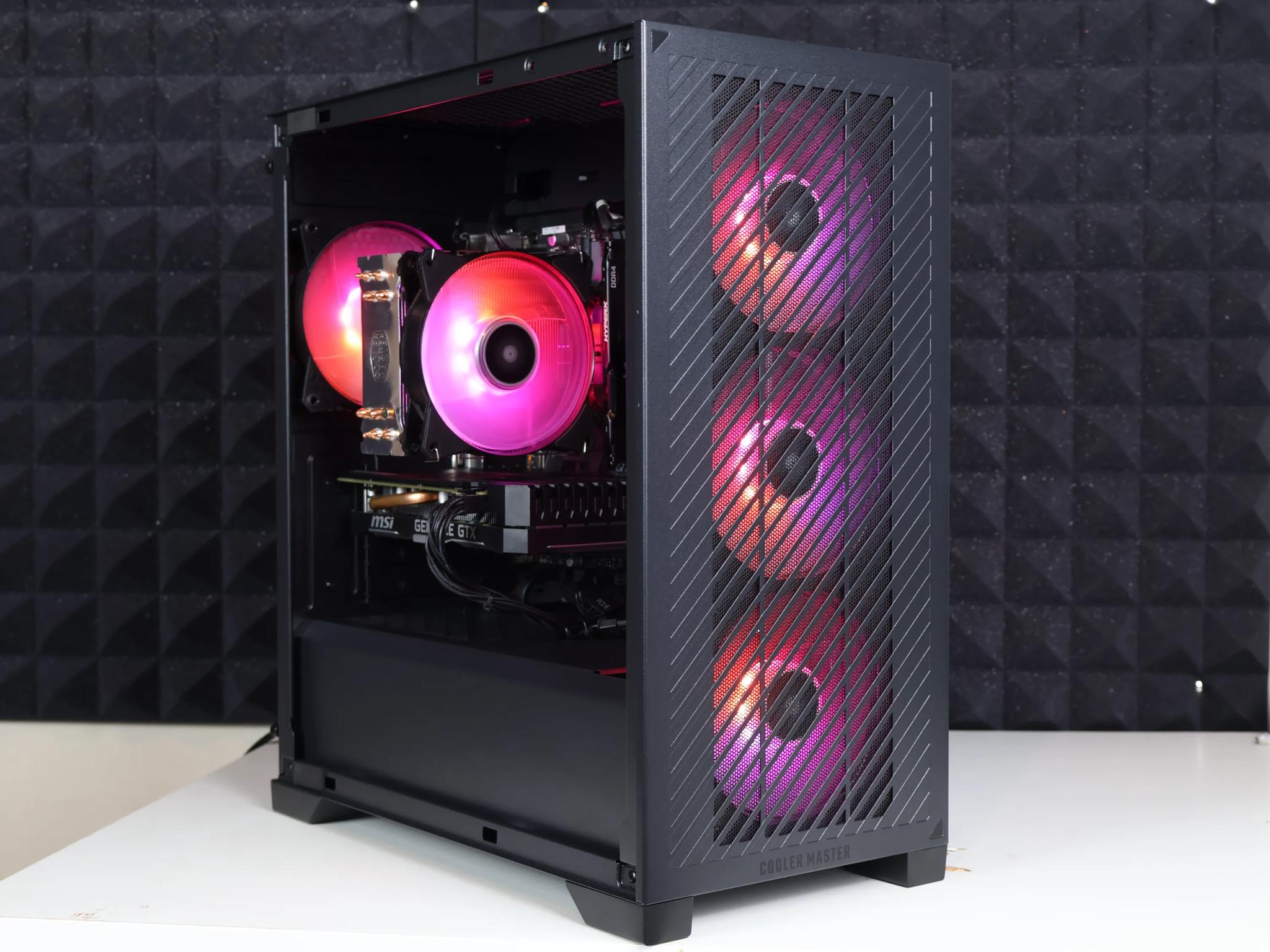 ⚫ Intel Core i7 9700F/GTX 1660 6GB Gaming PC ⚫