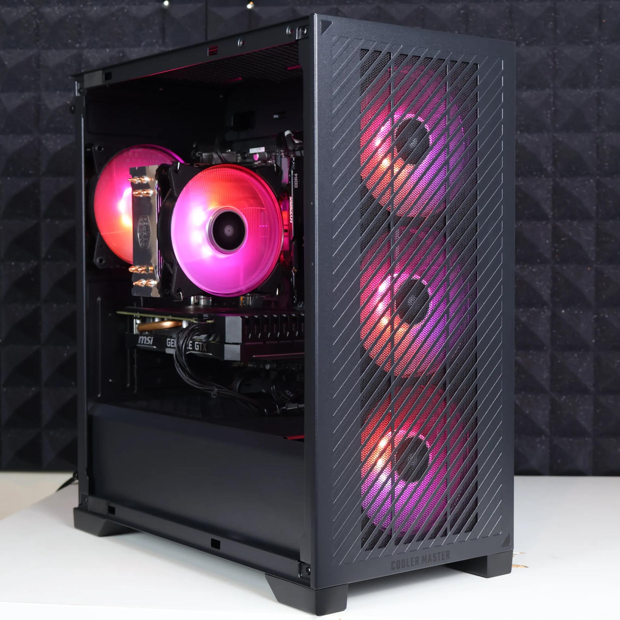 ⚫ Intel Core i7 9700F/GTX 1660 6GB Gaming PC ⚫