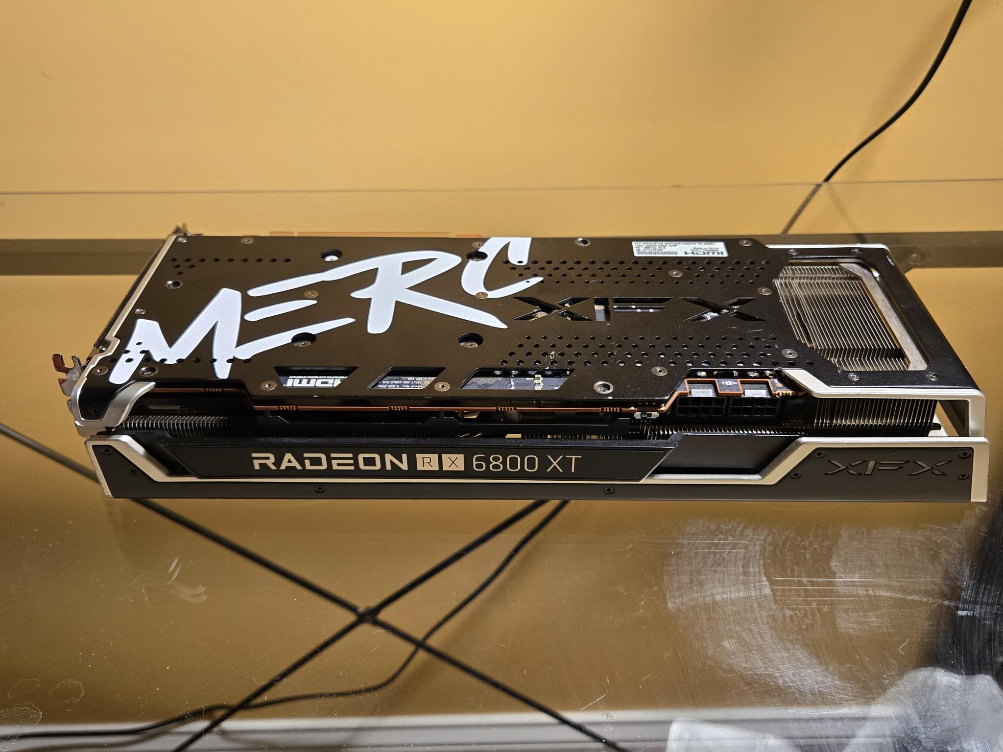 XFX Speedster MERC319 RX 6800XT 16GB