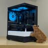 FREE SHIP | Ryzen 5 2600 | GTX 1080 | 16GB RAM | 500gb SSD - WIFI + BT |  🐼 1080p Gaming PC 🐼