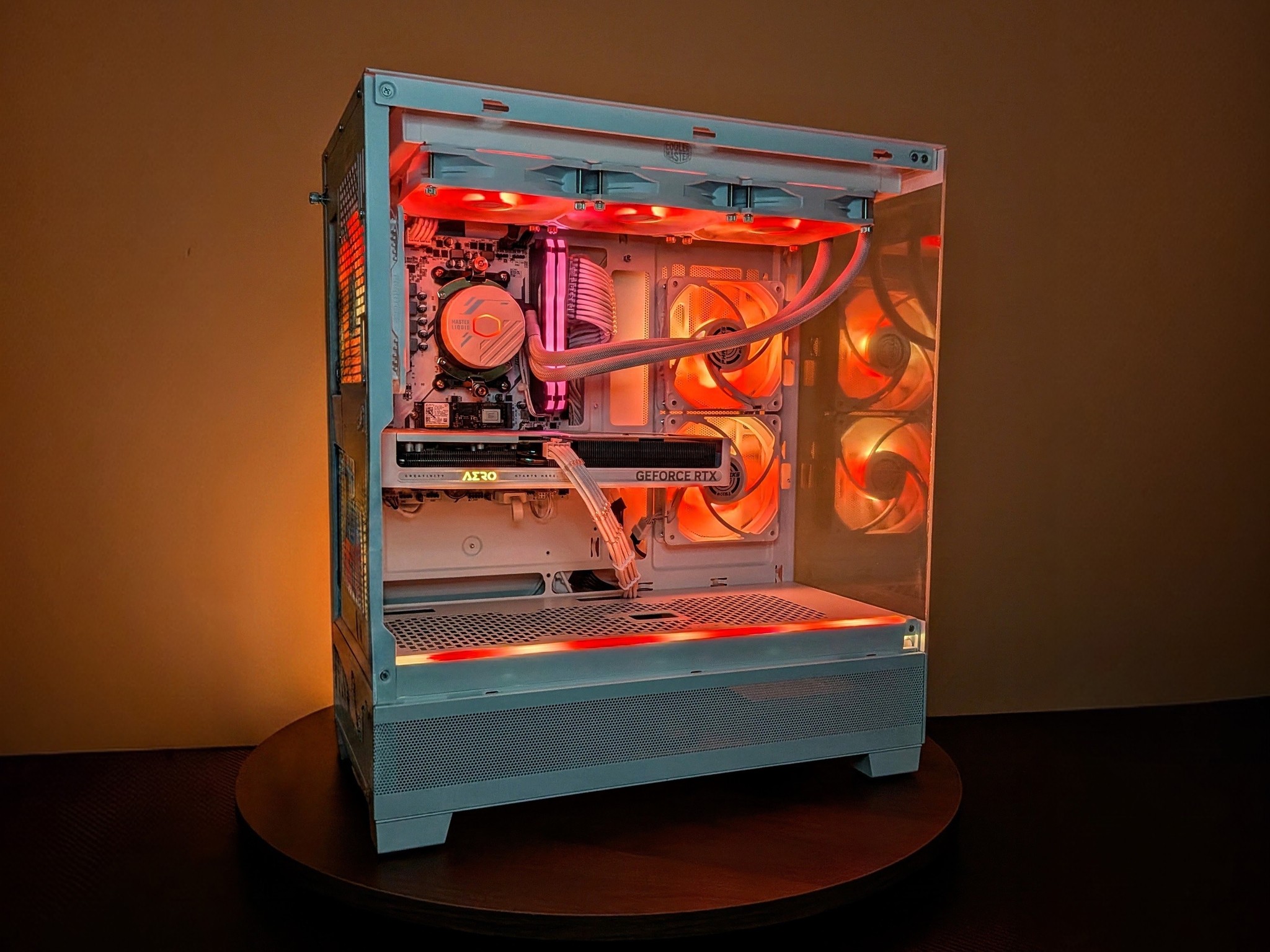 ❄️WHITE❄️ RTX 5060 TI 8GB PC | RYZEN 5 5600X | 32GB RAM | 1TB NVME | WINDOWS 11 |