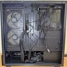 Gaming Desktop PC, RTX 2060, Ryzen 2600, 512GB NVMe SSD, Black RGB, WiFi, Win 11
