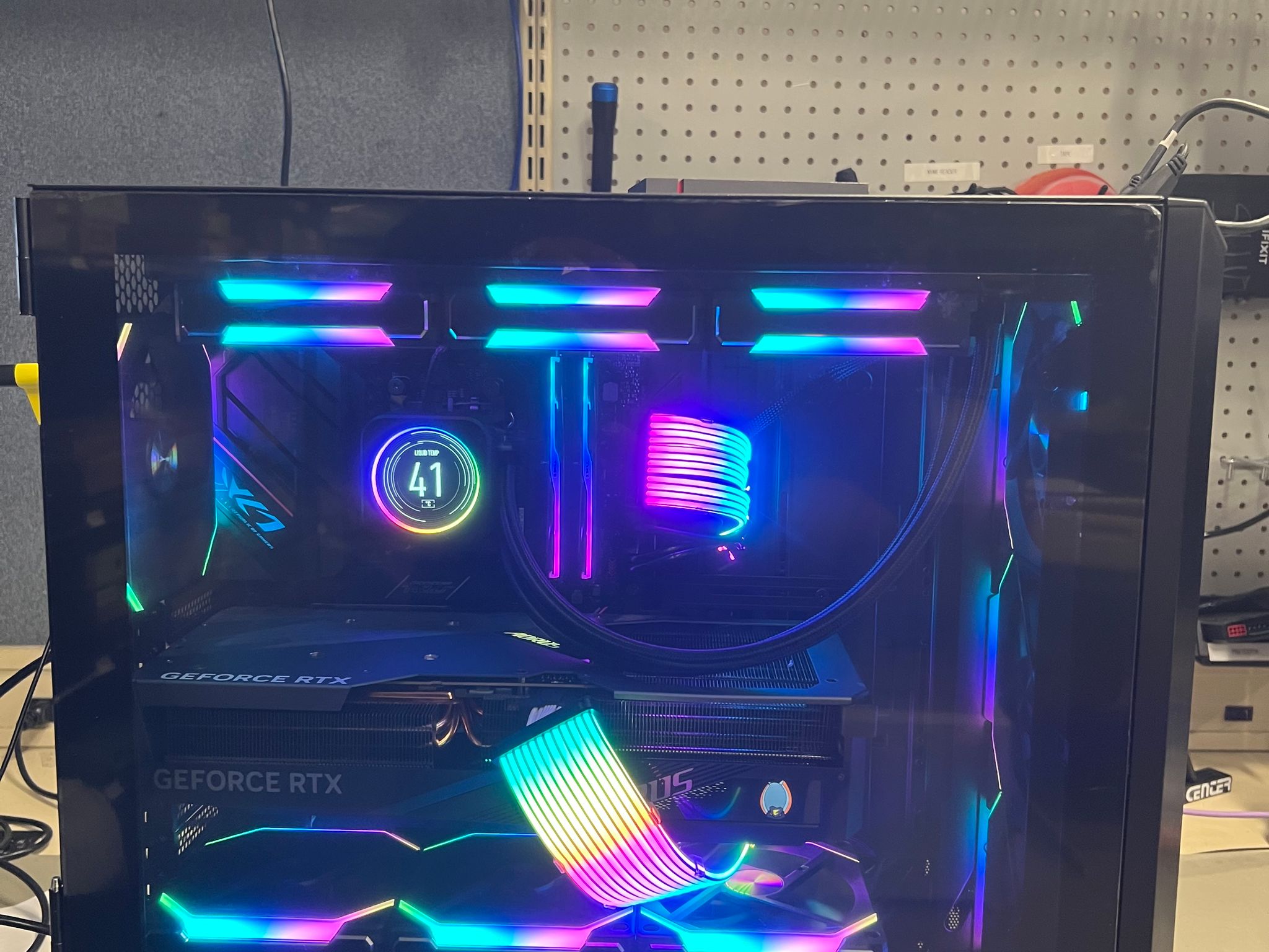 GeForce RTX 4090 Custom Gaming PC - Ryzen 9 7950X3D, 64GB RAM, 4TB NVMe SSD