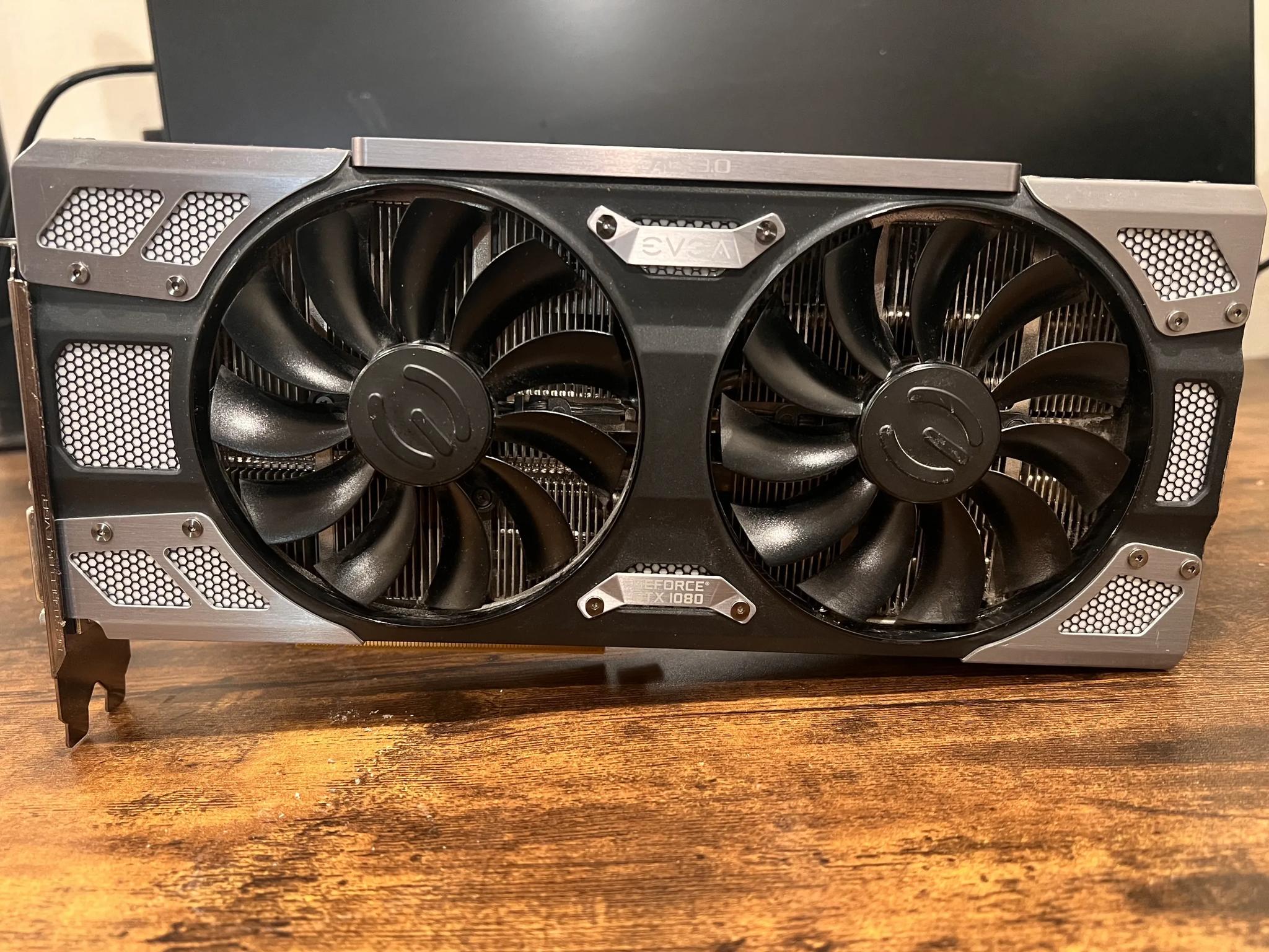 EVGA GeForce GTX 1080 FTW GAMING ACX 3.0, 8GB GDDR5X