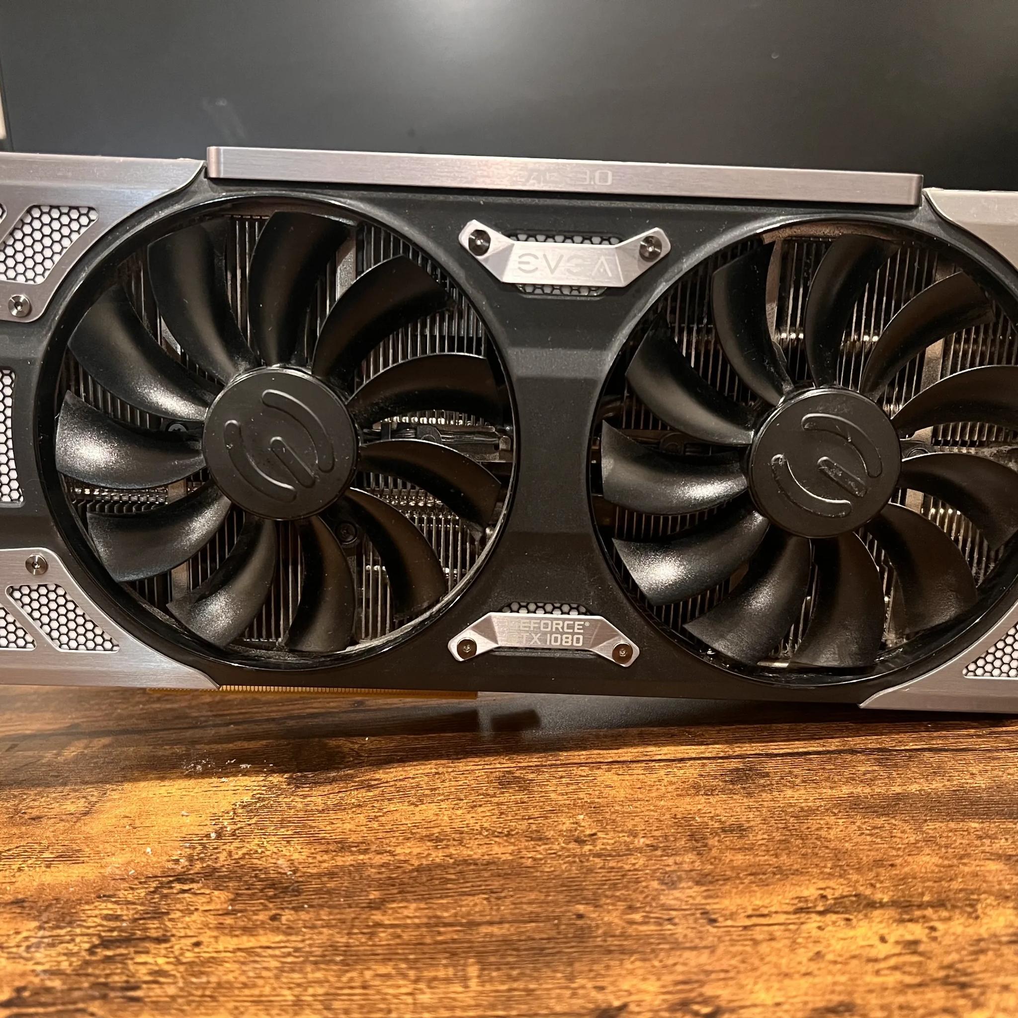 EVGA GeForce GTX 1080 FTW GAMING ACX 3.0, 8GB GDDR5X