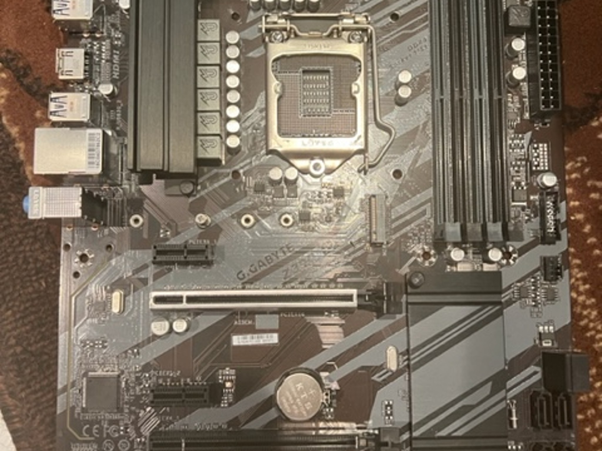 Gigabyte Z390 UD LGA 1151 (Intel 8th and 9th Gen) Ultra Durable ATX Motherboard