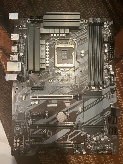 Gigabyte Z390 UD LGA 1151 (Intel 8th and 9th Gen) Ultra Durable ATX Motherboard