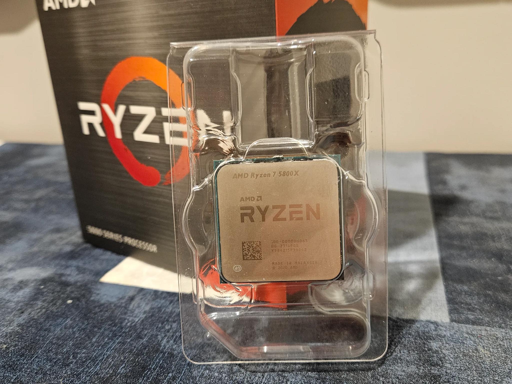 AMD Ryzen 7 5800x