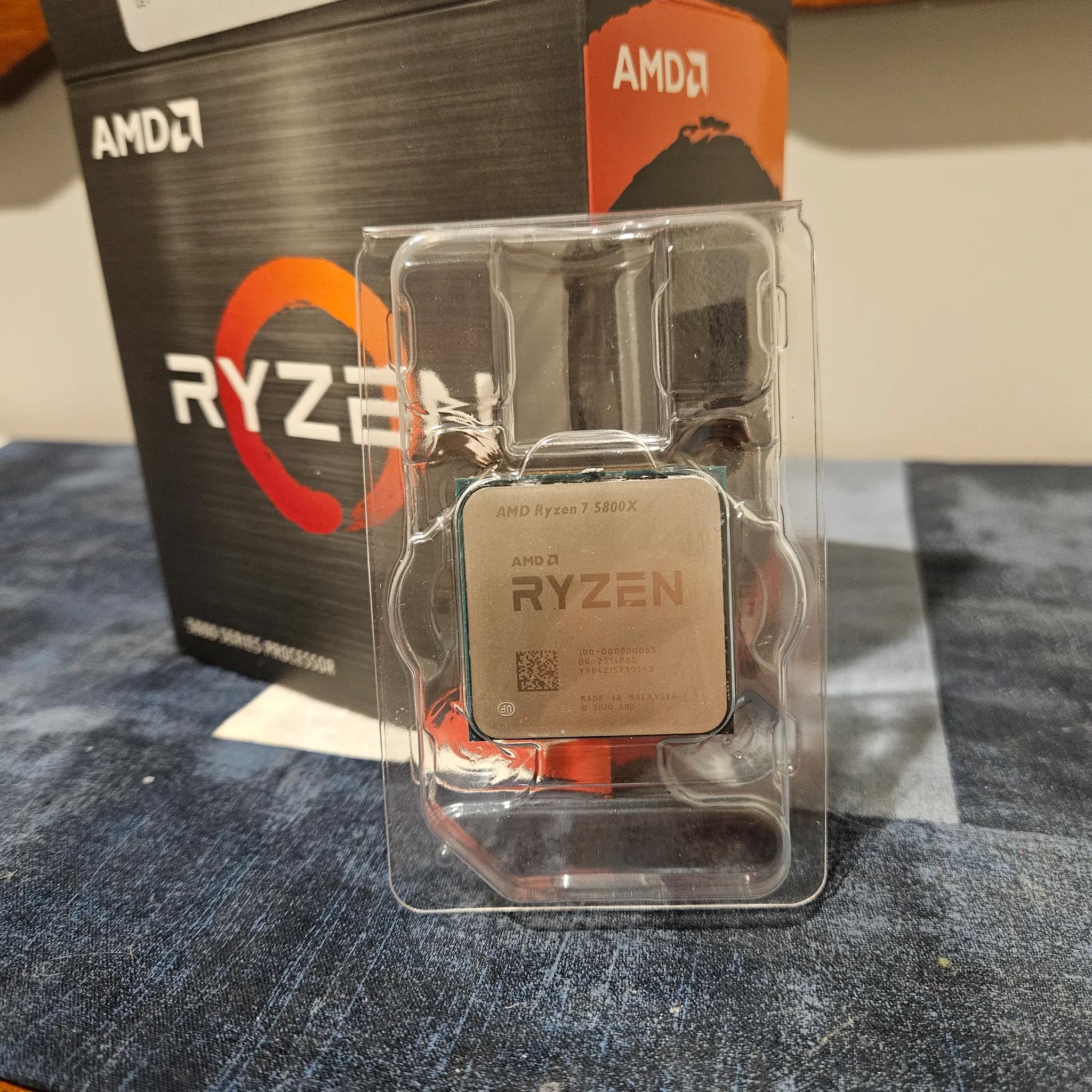 AMD Ryzen 7 5800x