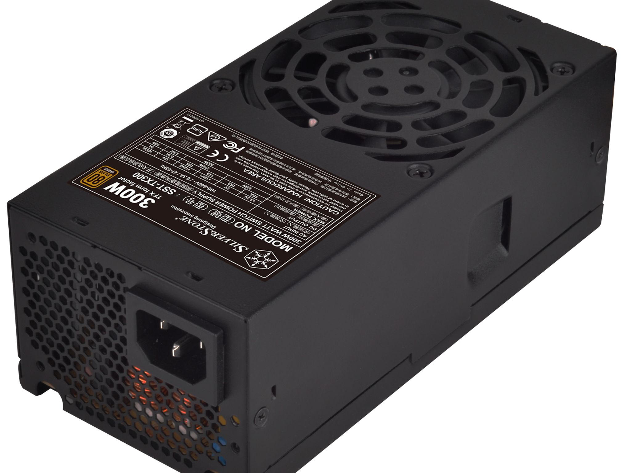 New Silverstone SST-TX300 300W TFX PSU 80 PLUS Bronze Power Supply