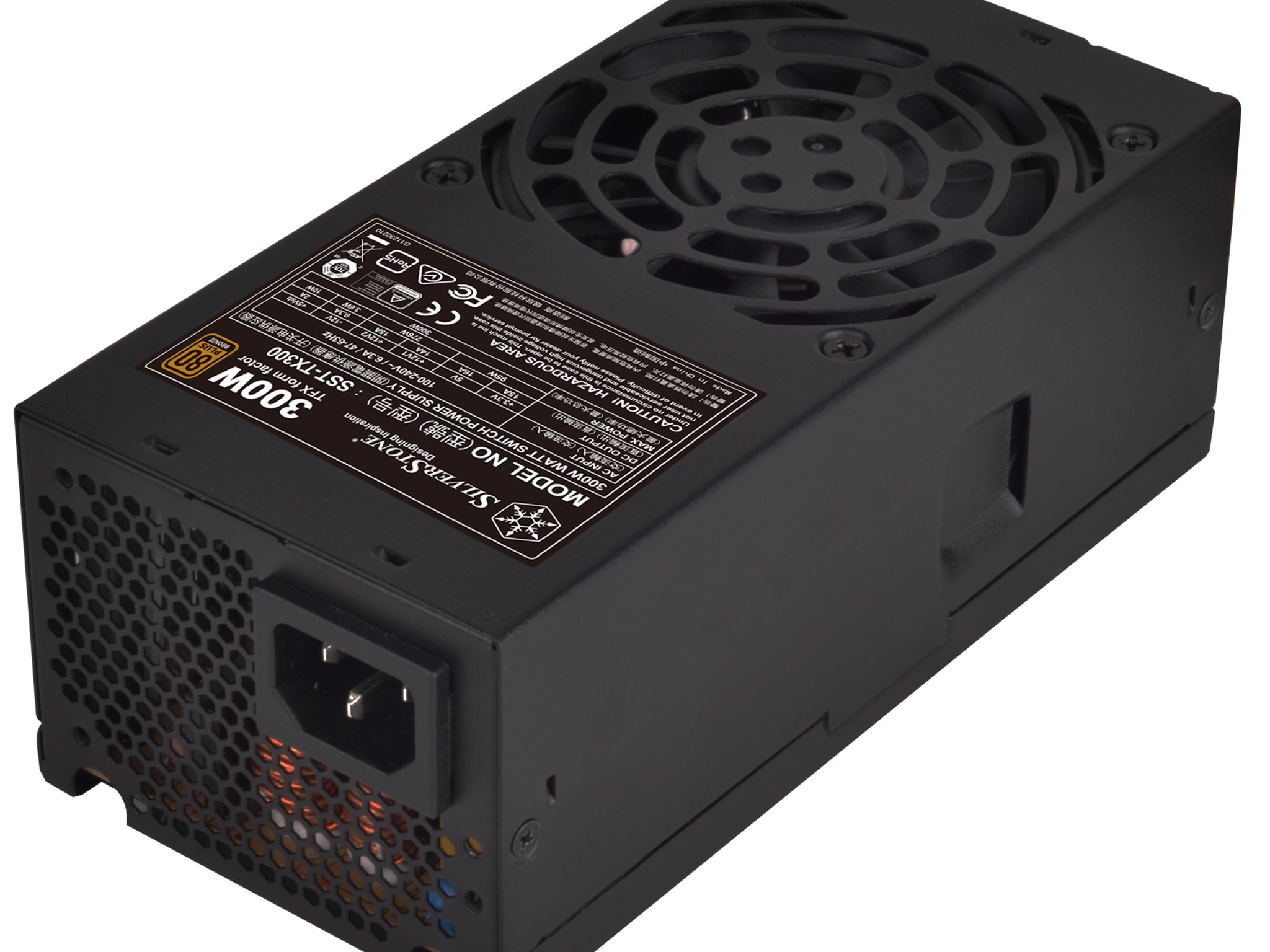 New Silverstone SST-TX300 300W TFX PSU 80 PLUS Bronze Power Supply