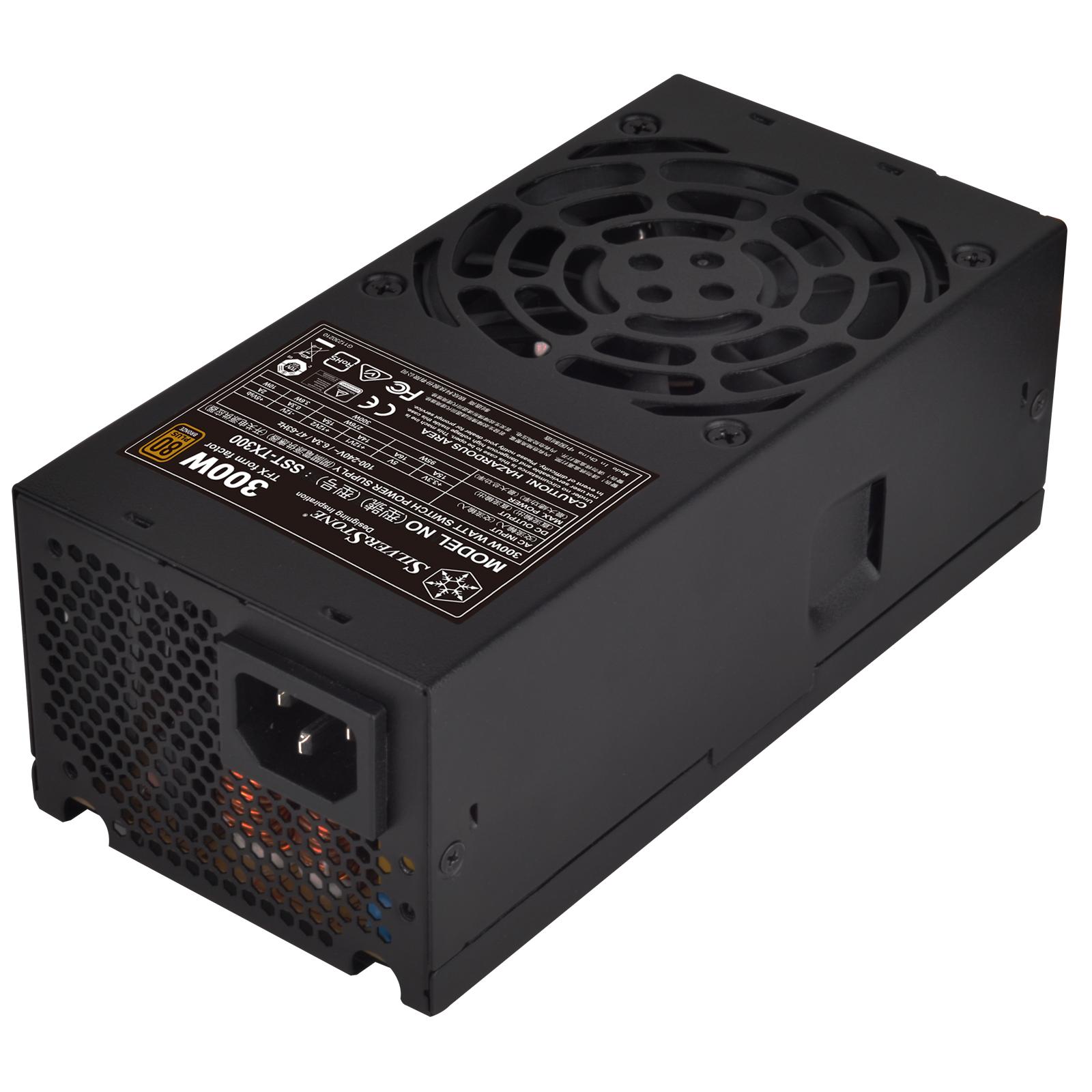 New Silverstone SST-TX300 300W TFX PSU 80 PLUS Bronze Power Supply