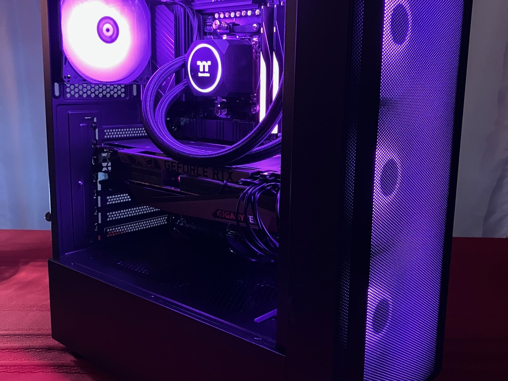Ryzen 5 7500F, RTX 3080