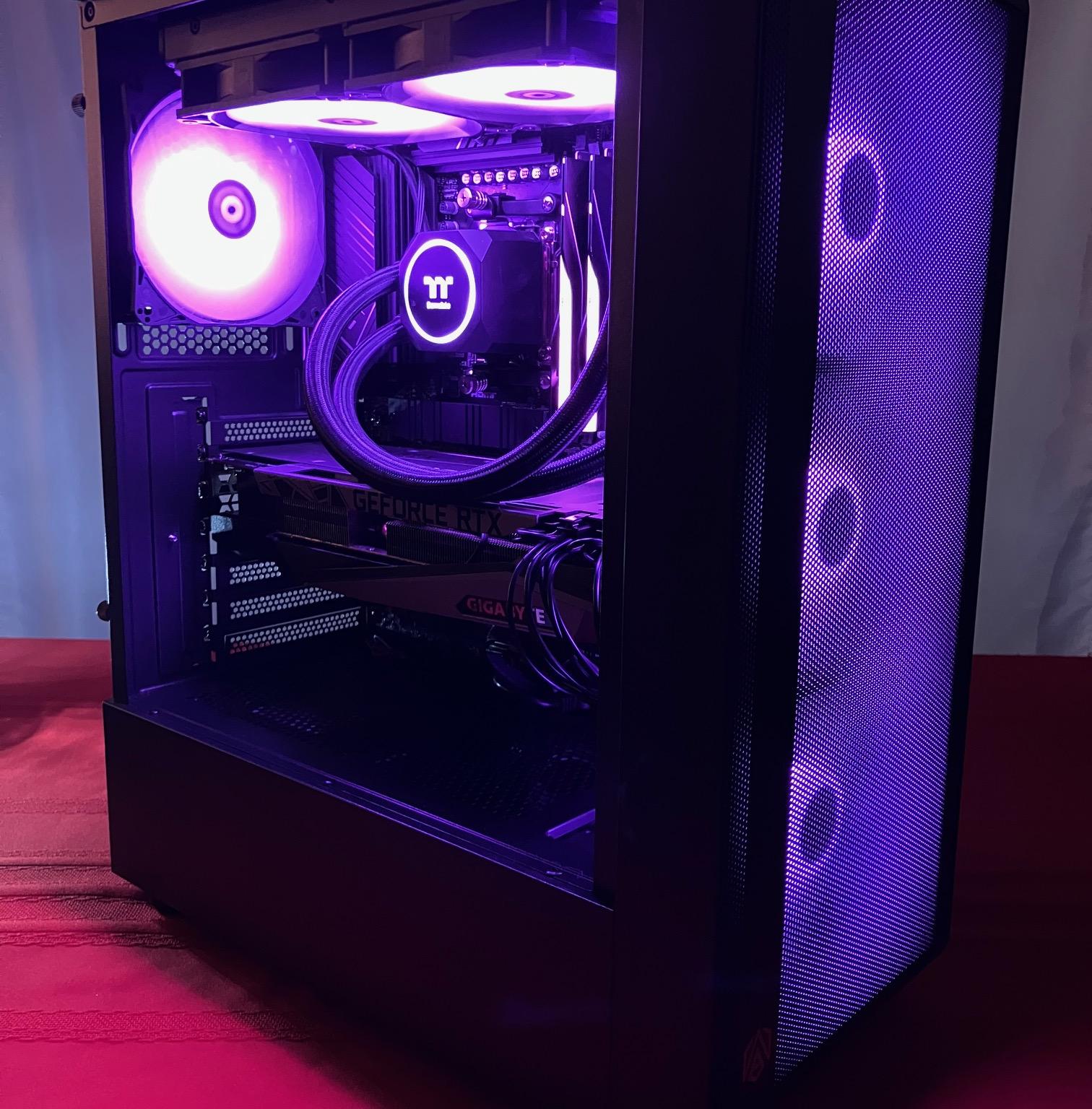 Ryzen 5 7500F, RTX 3080