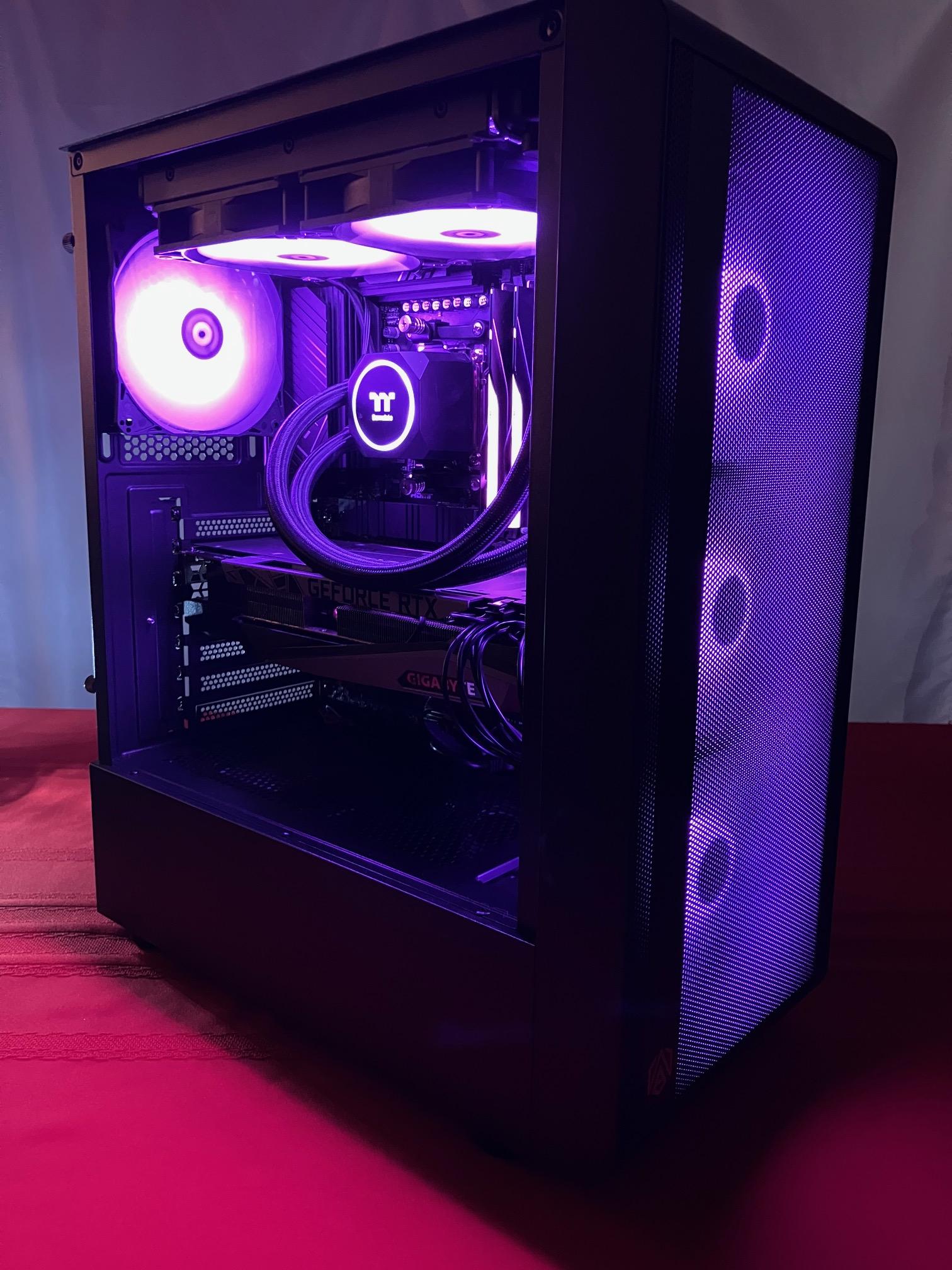 Ryzen 5 7500F, RTX 3080