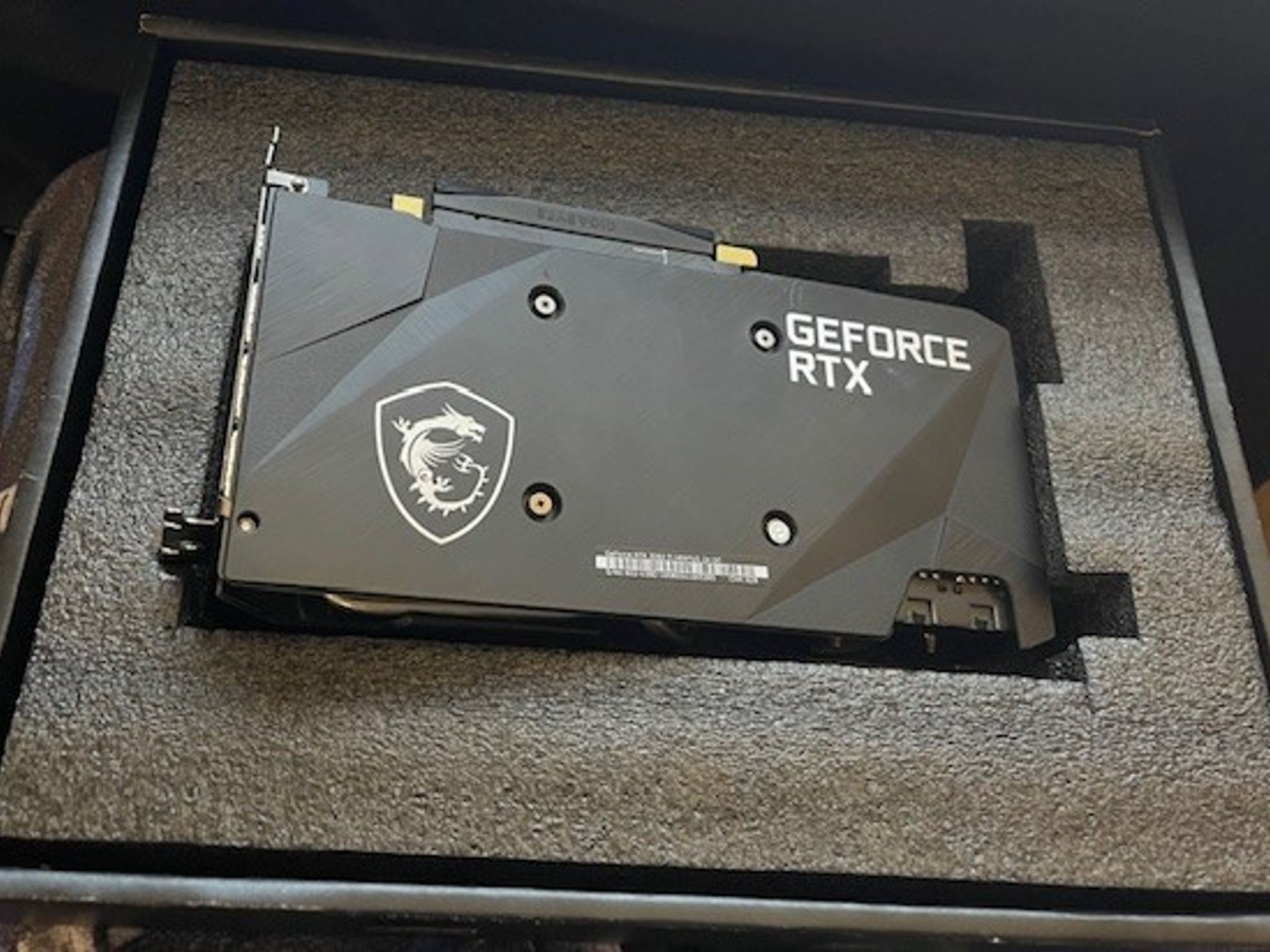 MSI Ventus GeForce RTX 3060 Ti 8GB