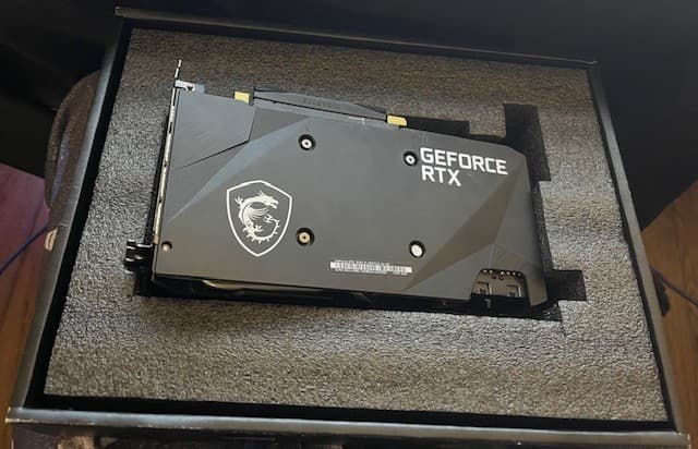 MSI Ventus GeForce RTX 3060 Ti 8GB